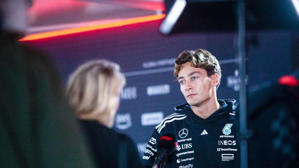 F1 | Mercedes, Russell 2° in conferenza: "Auto spenta, l'Odissea. Un miracolo..."