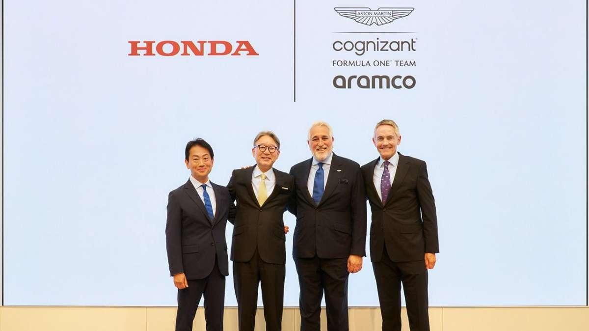 F1 News - Aston Martin, Honda, Aramco, Suzuka: è già un poker di rapporti