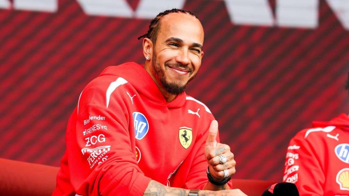 F1 | Hamilton elogia la nuova Ferrari: “Ora siamo noi a innovare”