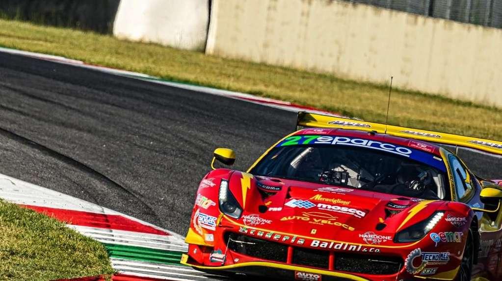 Ancora Fisico! Fisichella trionfa nel secondo round dell’Italiano GT Endurance al Mugello