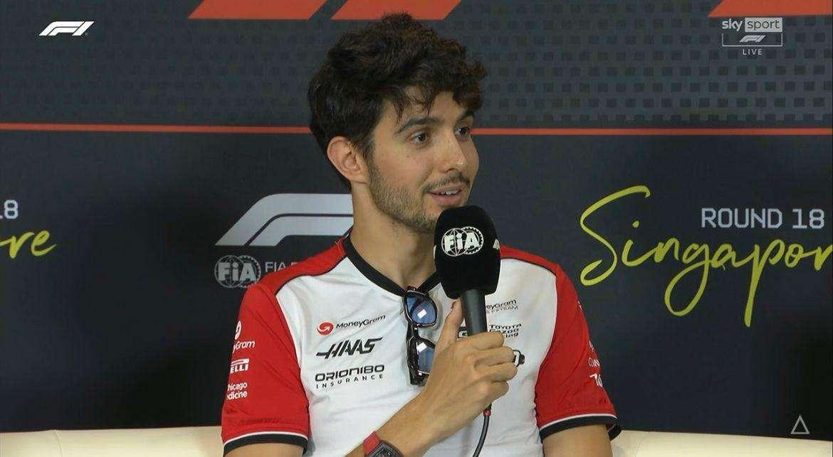 F1, Haas, Ocon: "Buon feeling qui. Max è un pericolo. Grosjean? Emozionante rivederlo"