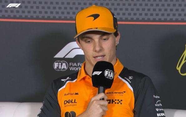 F1 | McLaren, Piastri: "Baku, qui titolo è super! Monza-Norris? Post swap..."