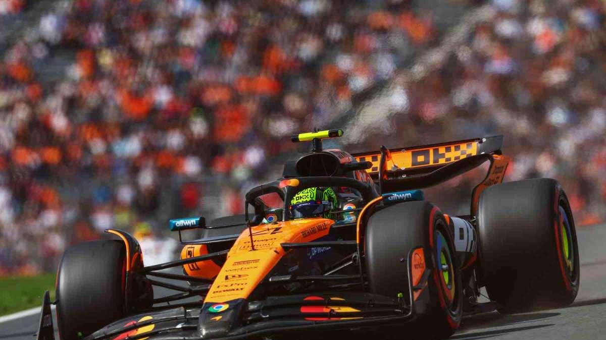 F1 | FP2 Zandvoort, Norris e Alonso da maestri. Ferrari meglio ma distante