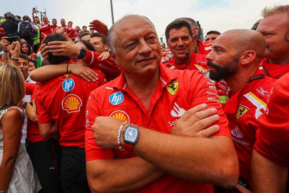 F1 | Ferrari, Vasseur non molla Hamilton: sviluppi a Imola e sostegno al 2000%