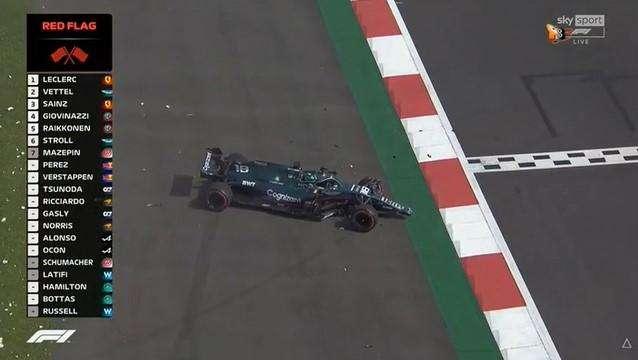 Formula 1 | Messico, botto per Stroll nelle Q1: bandiera rossa