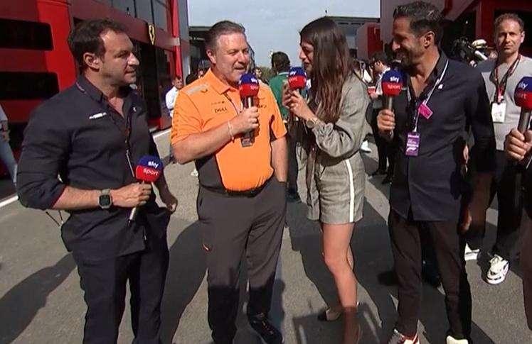 F1 | McLaren, Brown esaltato: "Due giri in più e vincevamo. Piastri? Colpa nostra"