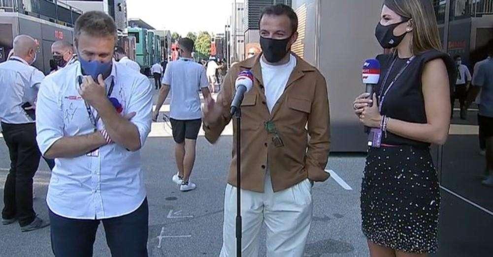 Formula 1 | Monza, Del Piero vero intenditore: "Max-Hamilton come i duelli del passato"