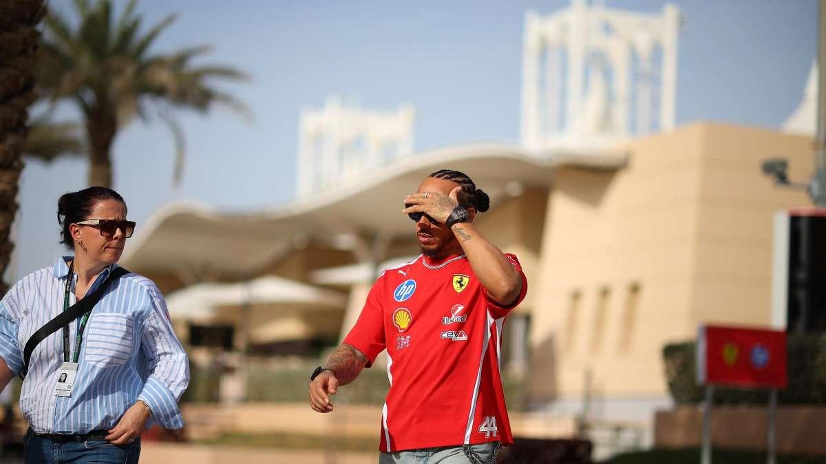 F1 | Hamilton 4° avverte la Ferrari: "Contento, ma sul dritto lenti. Mercedes? A Maranello..."