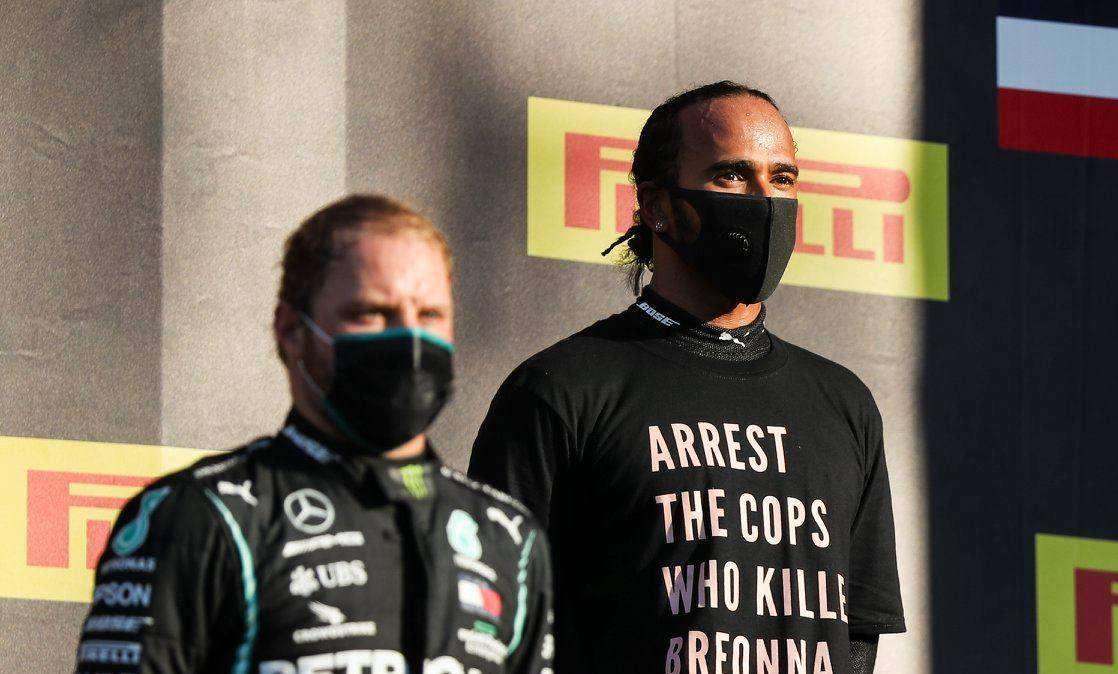 F1/ Hamilton non sarà indagato dalla FIA per la maglietta per Breonna Taylor del Mugello