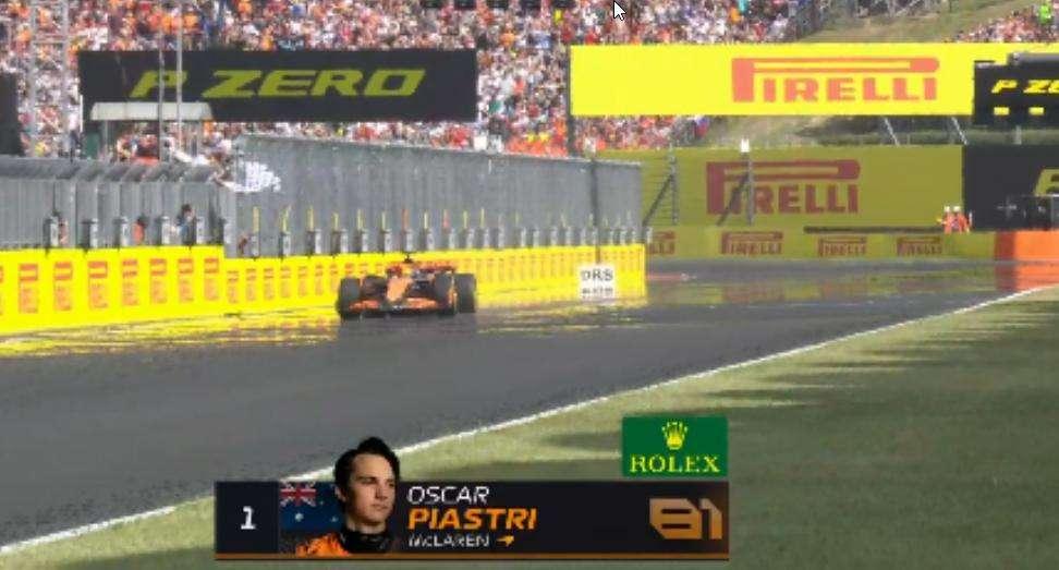 F1 Gp Ungheria | McLaren, è doppietta! Piastri-Norris. Hamilton gigante 3°, Leclerc 4°