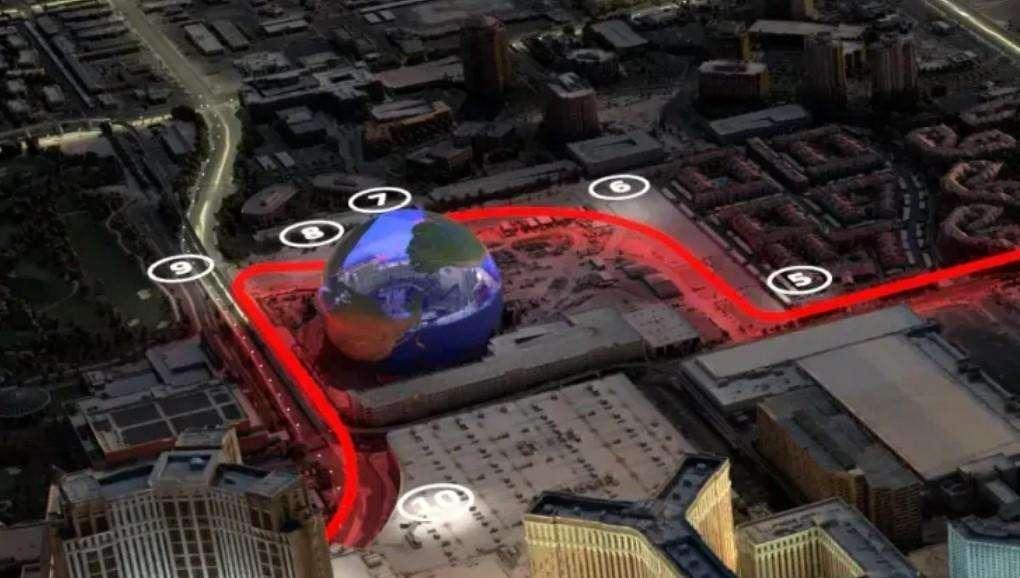 Formula 1 | Las Vegas 2023: il layout già cambia con una nuova chicane