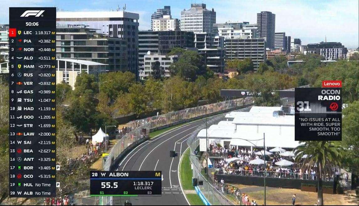 F1 | FP1 Australia, Haas troppo morbida sui cordoli: Ocon si lamenta 