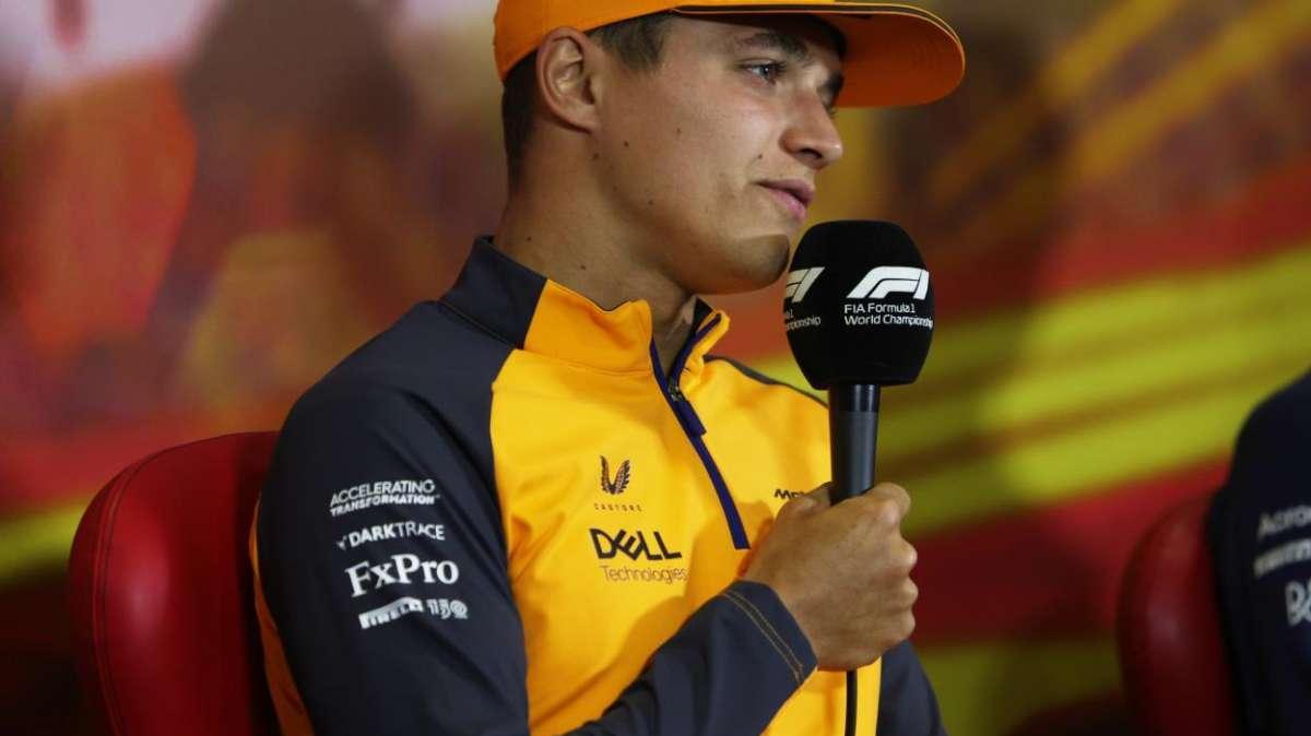 F1 | McLaren, Norris 4°: "Il massimo. Leclerc? Guardate che Ferrari e Red Bull..."