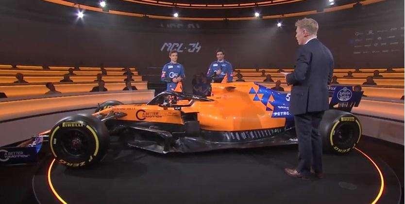 F1, tutti i segreti della McLaren MCL34: "Avanti senza paura"