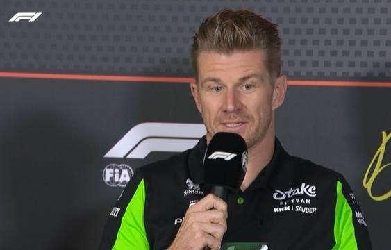 F1 | Kick Sauber, Hulkenberg: "Baku pista anomala. Noi forti. Ritiro Monza..."