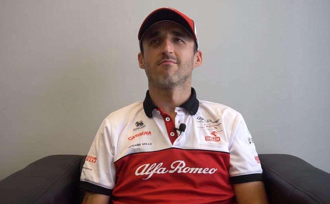 Formula 1 / Alfa Romeo C41, Kubica dopo il filming day: "Buone sensazioni"
