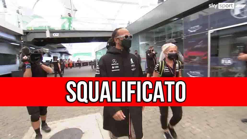 Formula 1 | UFFICIALE, Hamilton squalificato, DRS irregolare