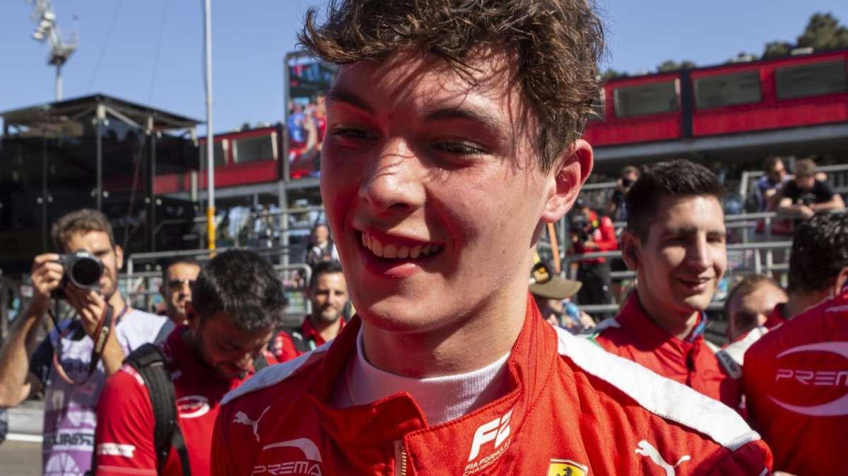 F1 Bearman “Crescere e correre con la Ferrari è stato il più grande orgoglio della mia carriera”
