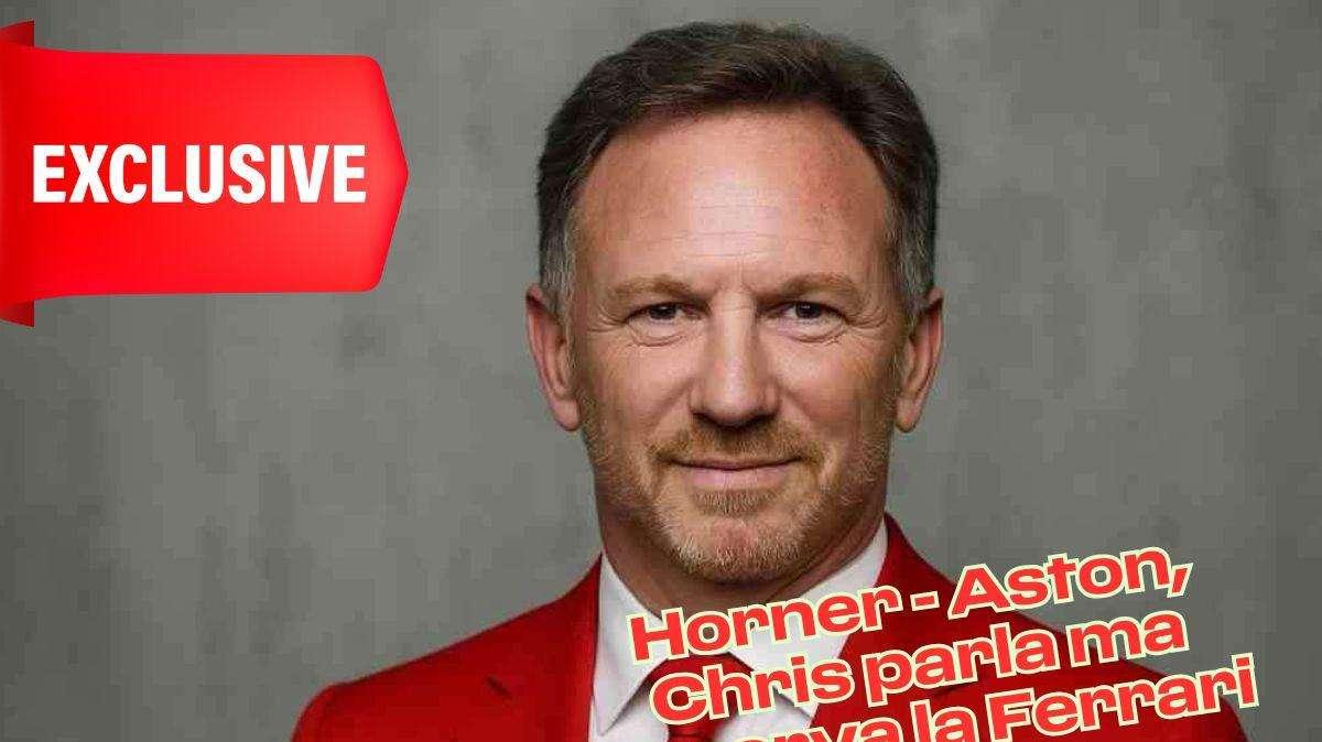 F1 Formula 1 | Esclusiva, Horner tra Aston Martin e Ferrari: scenario aperto