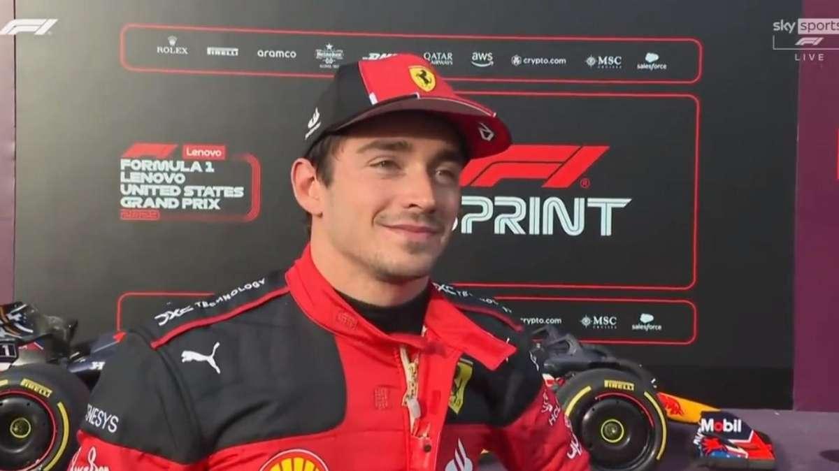 F1 | Ferrari, Leclerc rimbrotta la manovra di Verstappen. Fiducia per domani...