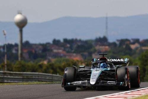 F1 | Mercedes, problemi di assetto per Russell e Hamilton dopo le FP1 a Spa