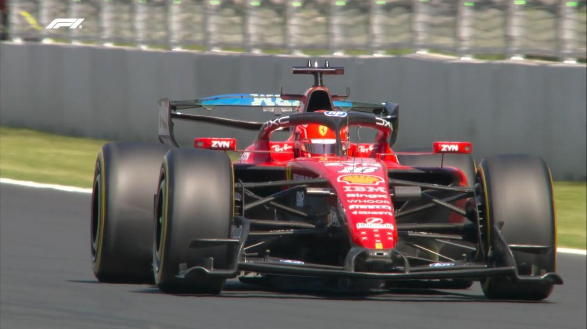 F1 | FP1 Monza, è 1-2 Ferrari. Antonelli super long run