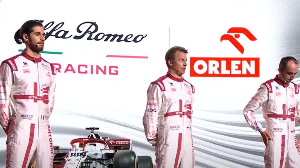Formula 1 / Alfa Romeo C41, Raikkonen: "Bella, ma siamo al buio. Una sconosciuta"