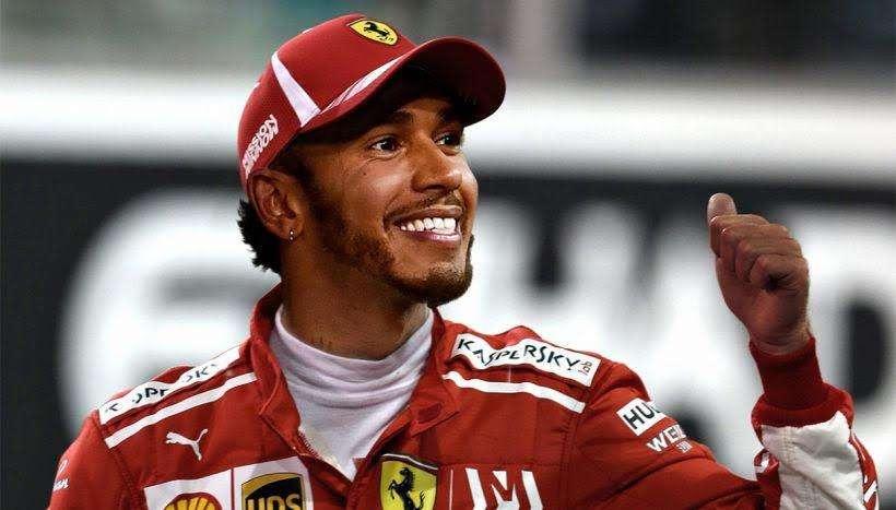 F1/ Hamilton rifiuta la Ferrari: "É un'icona, ma non rispecchia i miei valori"