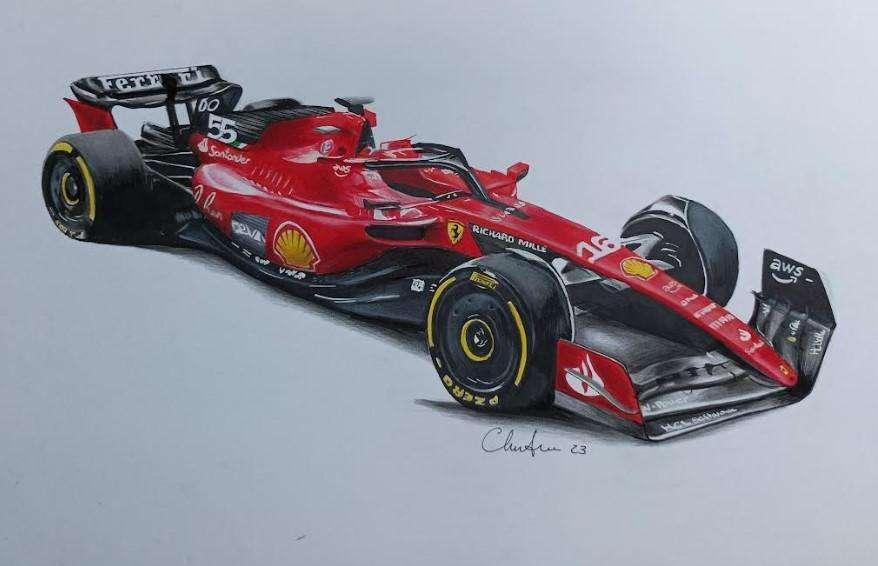 Avanzo di Formula 1 | Dalla Ferrari alla Mercedes: i disegni di Chiara