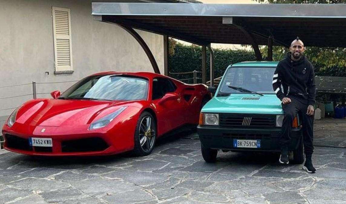 Inter | Vidal, addio alla Ferrari: c'è la Panda 4x4