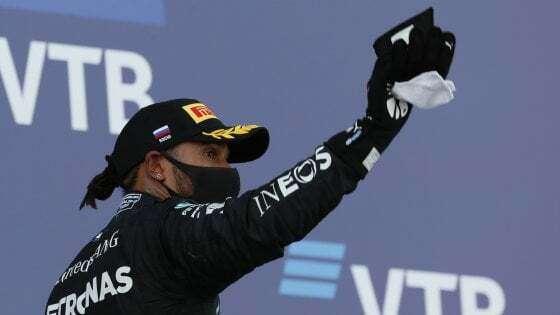 F1 / Nurburgring, Hamilton fa 91 come Schumacher: neanche Norris lo "inguaia"