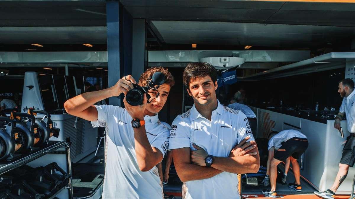 F1/ Norris scherza: "Sainz in Ferrari perchè gli ho pubblicità su Instagram"