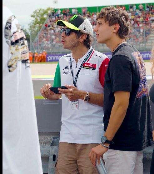 F1 | MotoGp, Kimi Antonelli a Misano ospite di Valentino Rossi