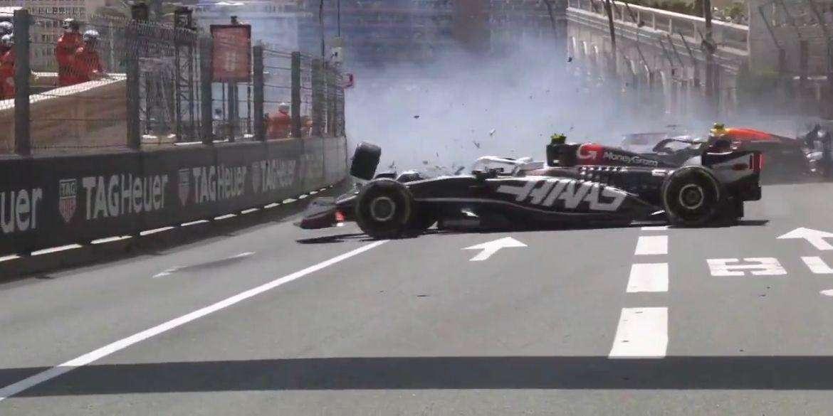 F1 | Gp Monaco, Magnussen, è colpa sua con Perez: ma nessuna penalità