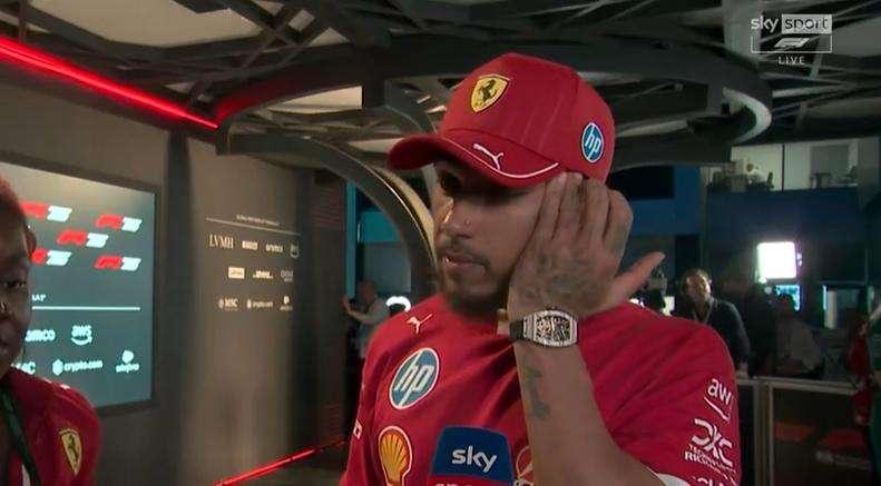 F1 | Ferrari, Hamilton 7° in Arabia: "Macchina da podio vedendo Leclerc..."