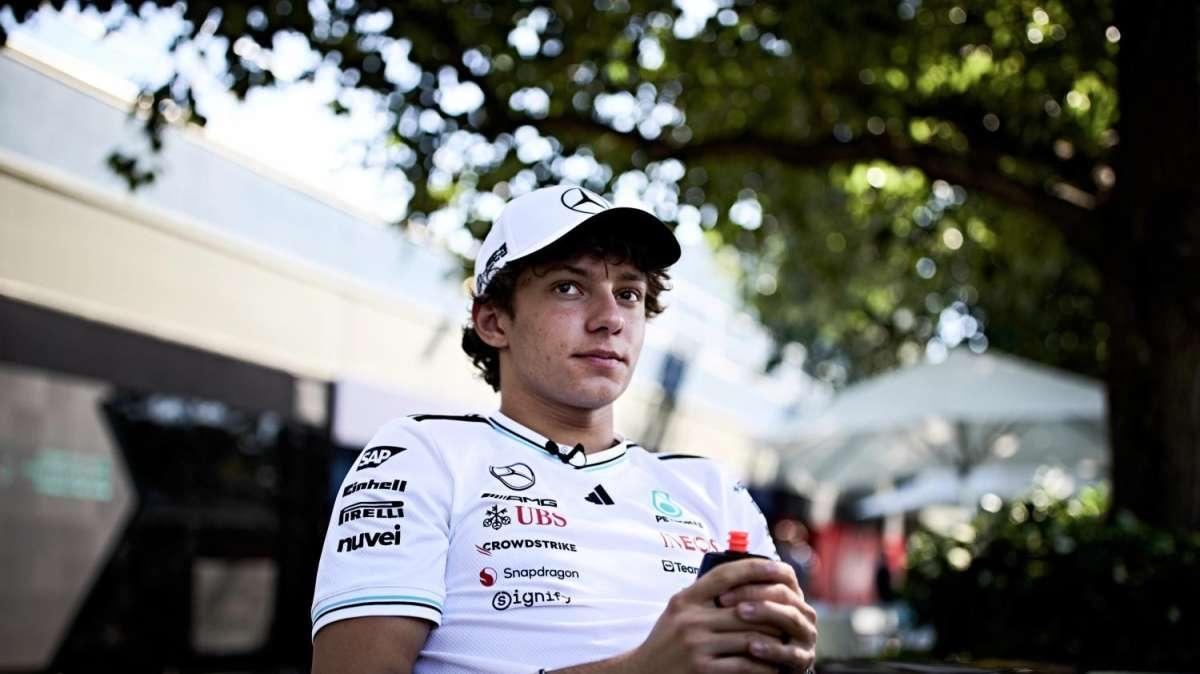 F1 | Mercedes, Antonelli è il miglior rookie del 2025? Per Capelli si