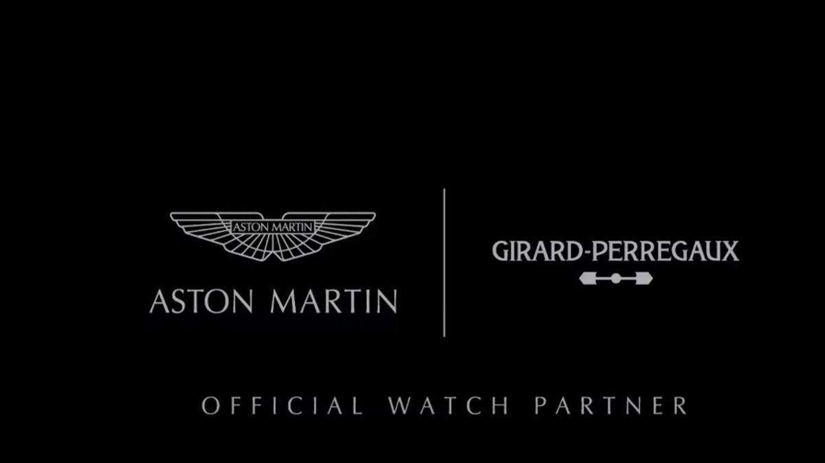 Formula 1 / Aston Martin: Vettel, Stroll e l'AM01 brandizzati Girard-Perregaux