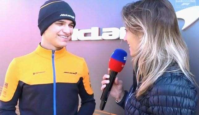 F1 / Test Barcellona, Norris: "Sono sempre super Lando? Fiducioso per la McLaren"