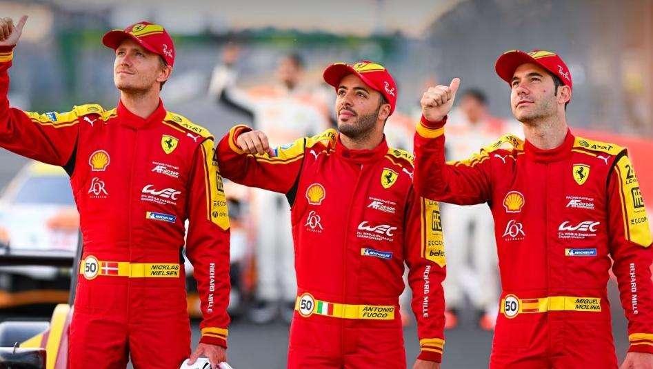 24 ore di Le Mans 2025: squalificata la Ferrari #50, il motivo
