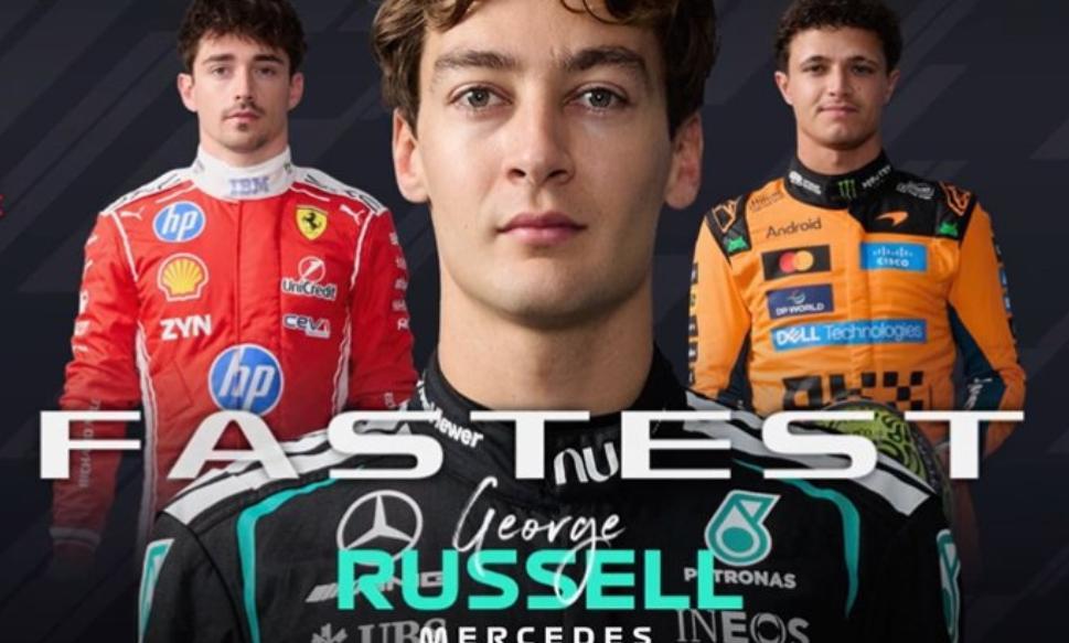F1 | Singapore, Russell vola nelle FP1! Leclerc 2°, Ferrari c'è