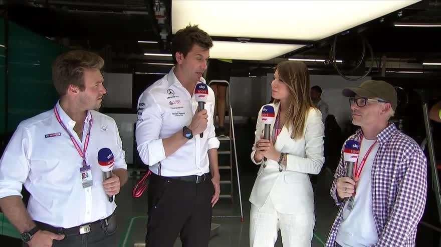 F1/ Gp 70° Anniversario, Wolff: "Mai stati in gara per la vittoria"