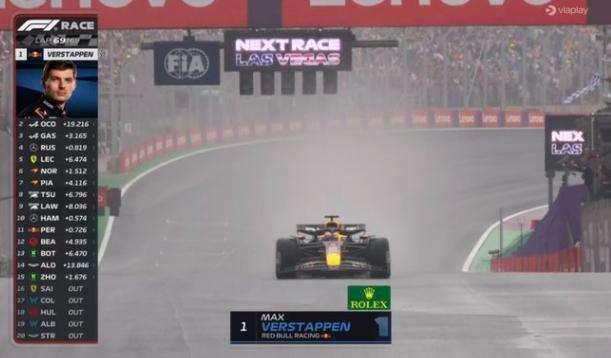 F1 Gara Brasile | Verstappen, un po' fortunato e tanto mostruoso! Vince lui, poi le Alpine