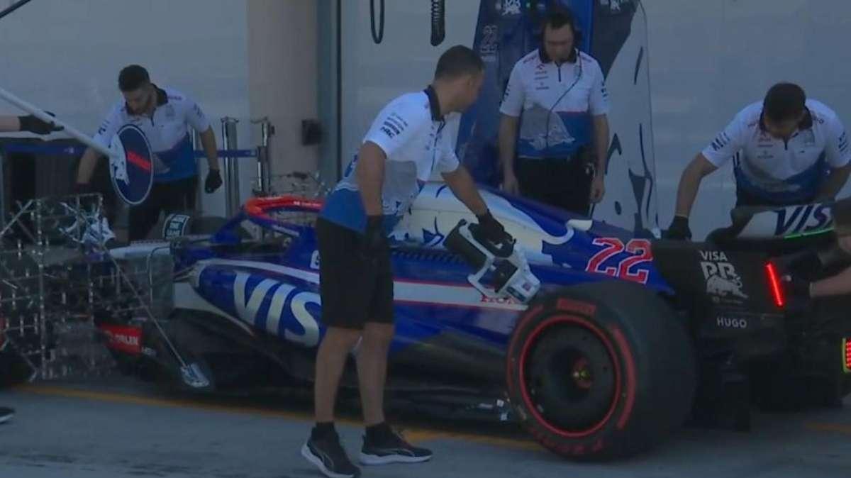 F1 | Bahrain Day-1, la VCARB è una copia della Red Bull 2023: pezzi trasferiti