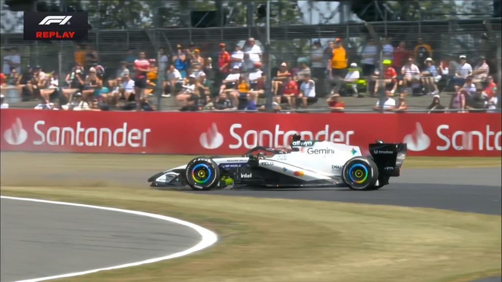 F1 | Brivido Piastri a Silverstone: testacoda nelle FP1