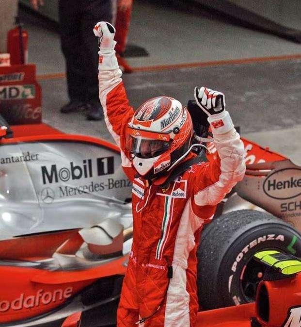 F1 News - Diciotto anni dall'ultimo trionfo Ferrari: Raikkonen in Brasile campione