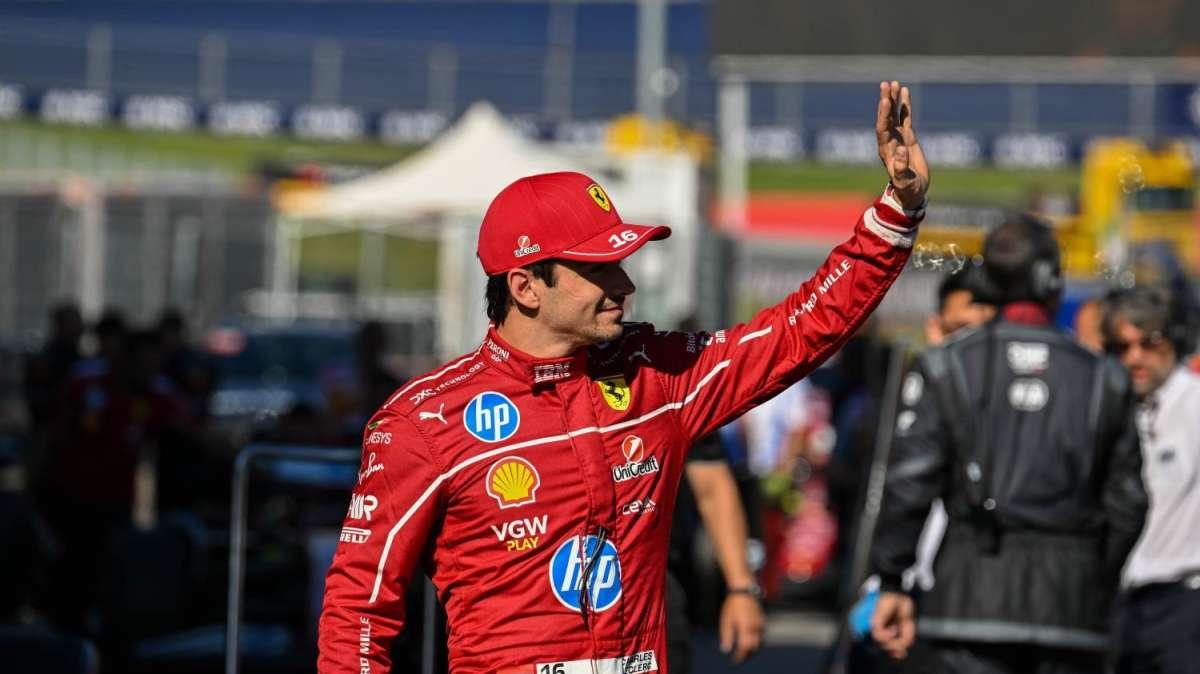 F1, Ferrari deprime Leclerc, Chinchero analizza la frustrazione 