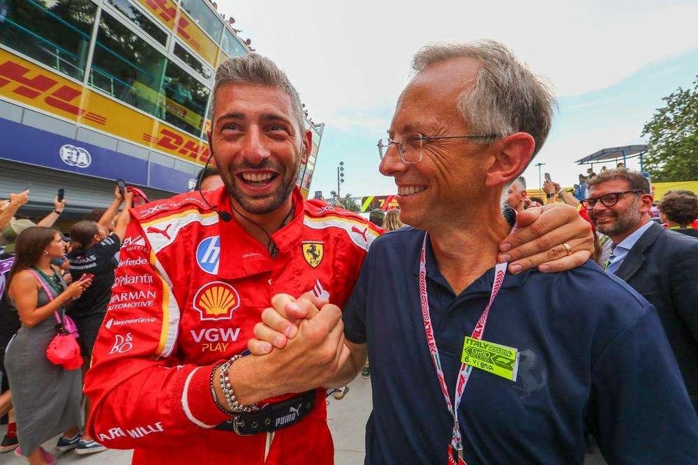 F1 News - Ferrari, il CEO Vigna da Austin: "Duro lavoro, podio meritato. Le cose cambiano..."