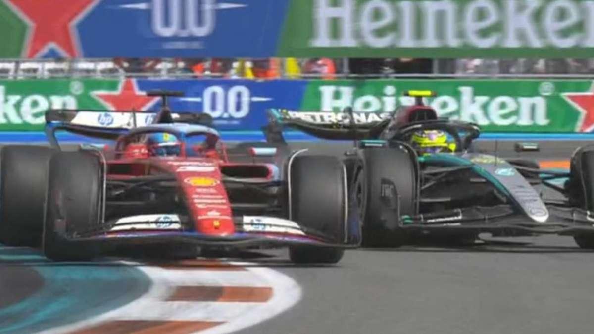 F1 | Miami, Bobbi sui momenti chiave: "Perez folle, Leclerc stupendo all'esterno"