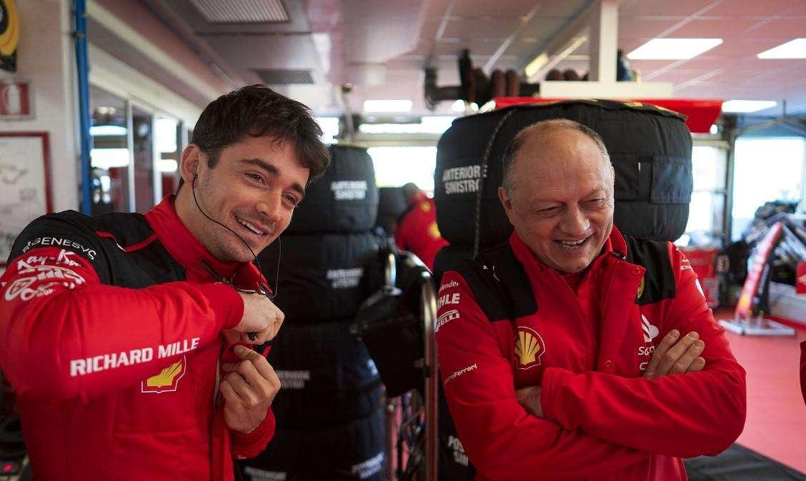 F1 | Ferrari, Vasseur sogna con le nuove gomme Pirelli da Silverstone