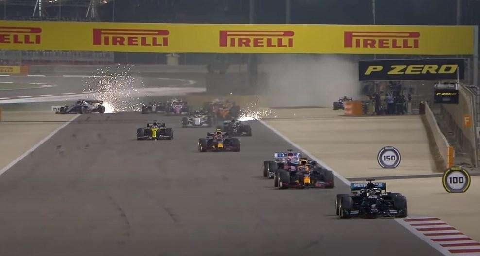 F1 / Incidente Grosjean, il team radio terrorizzato di Kvyat stringe il cuore